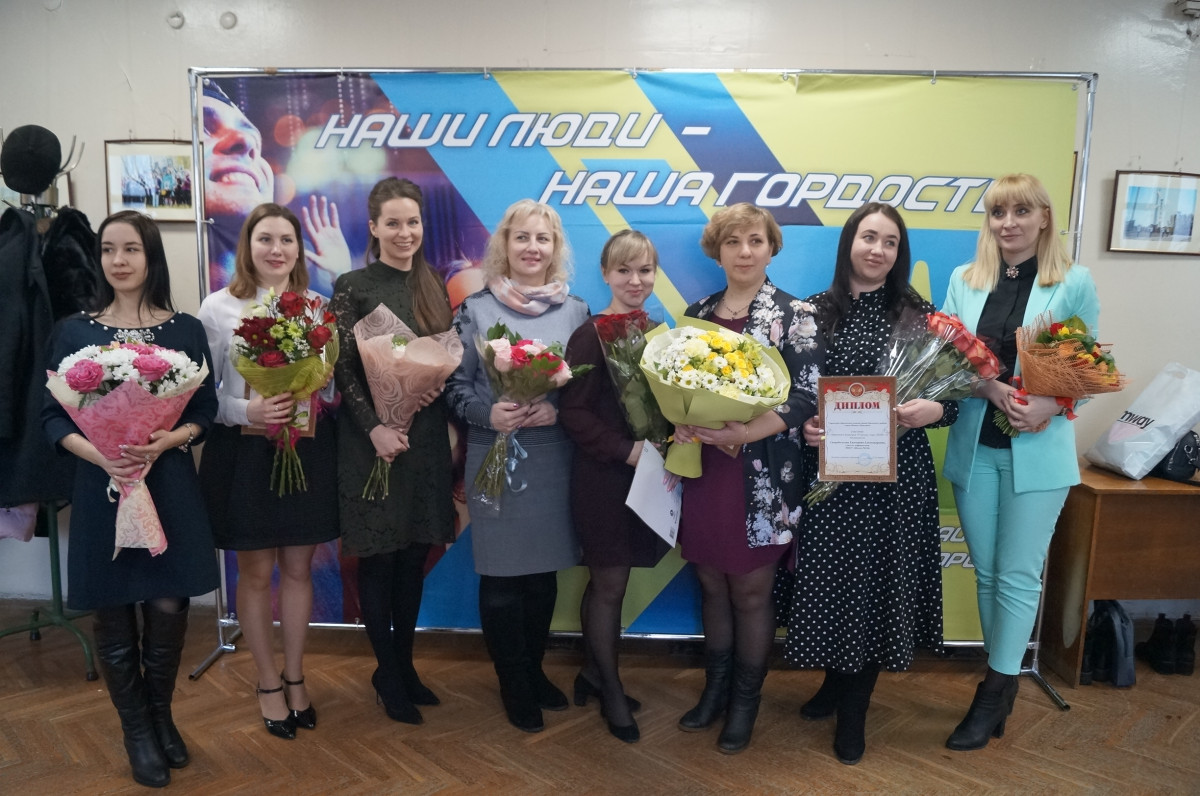 Арина Антюшина представит Приокский район на городском конкурсе «Учитель года»