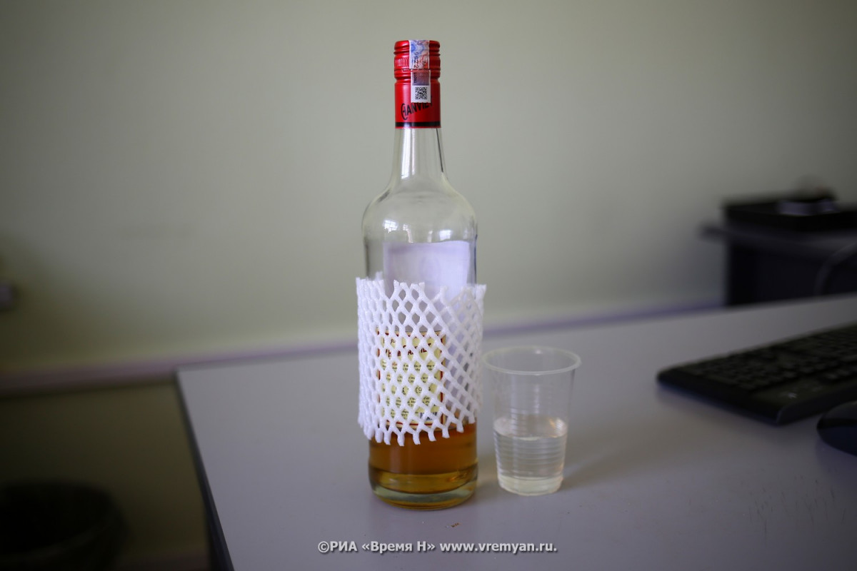 Около 100 единиц алкоголя изъяли в торговых точках Нижегородского района