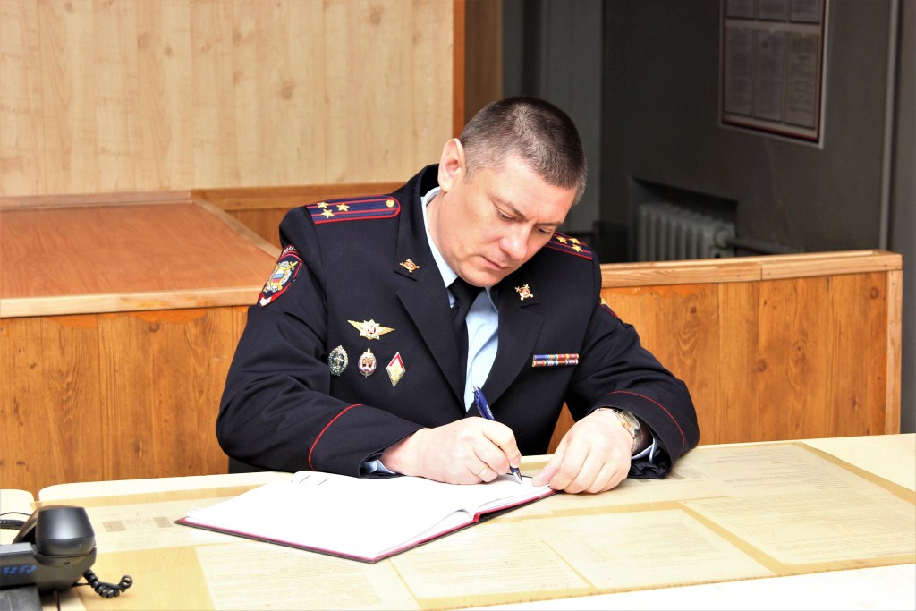 Александр Щелин возглавил отдел полиции «Городецкий»