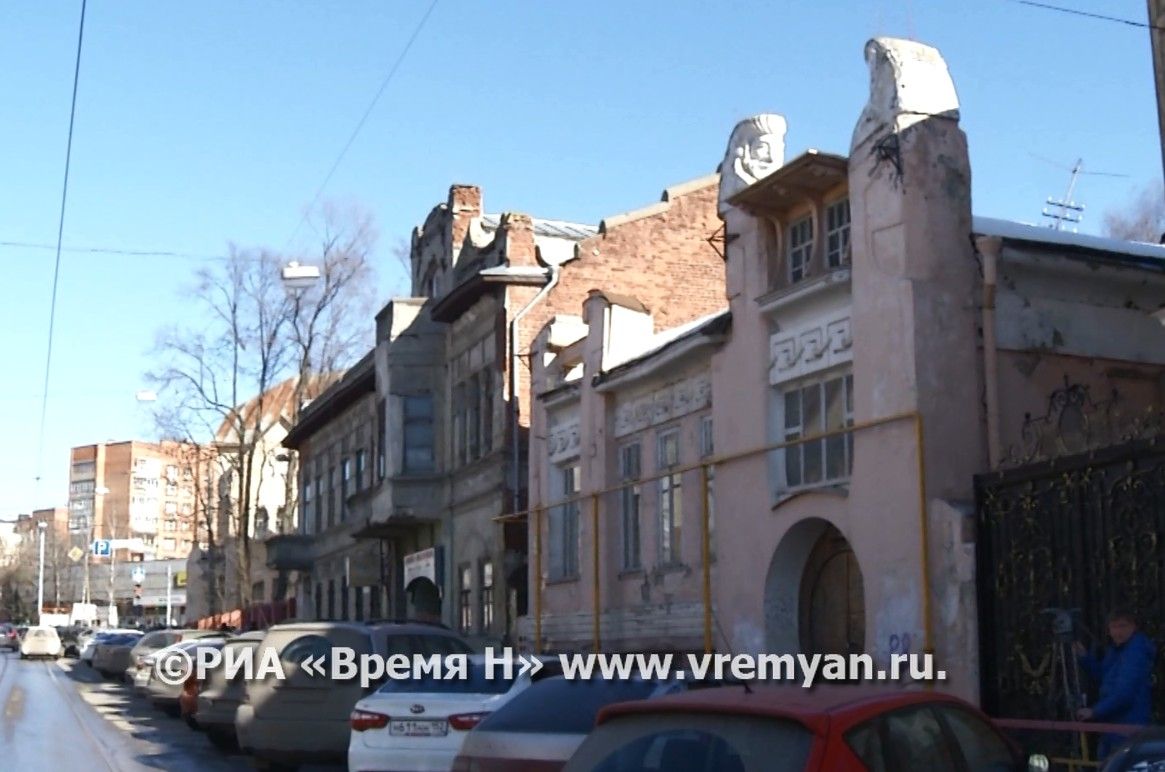 Реставраторам «Шахматного дома» в Нижнем Новгороде грозит крупный штраф