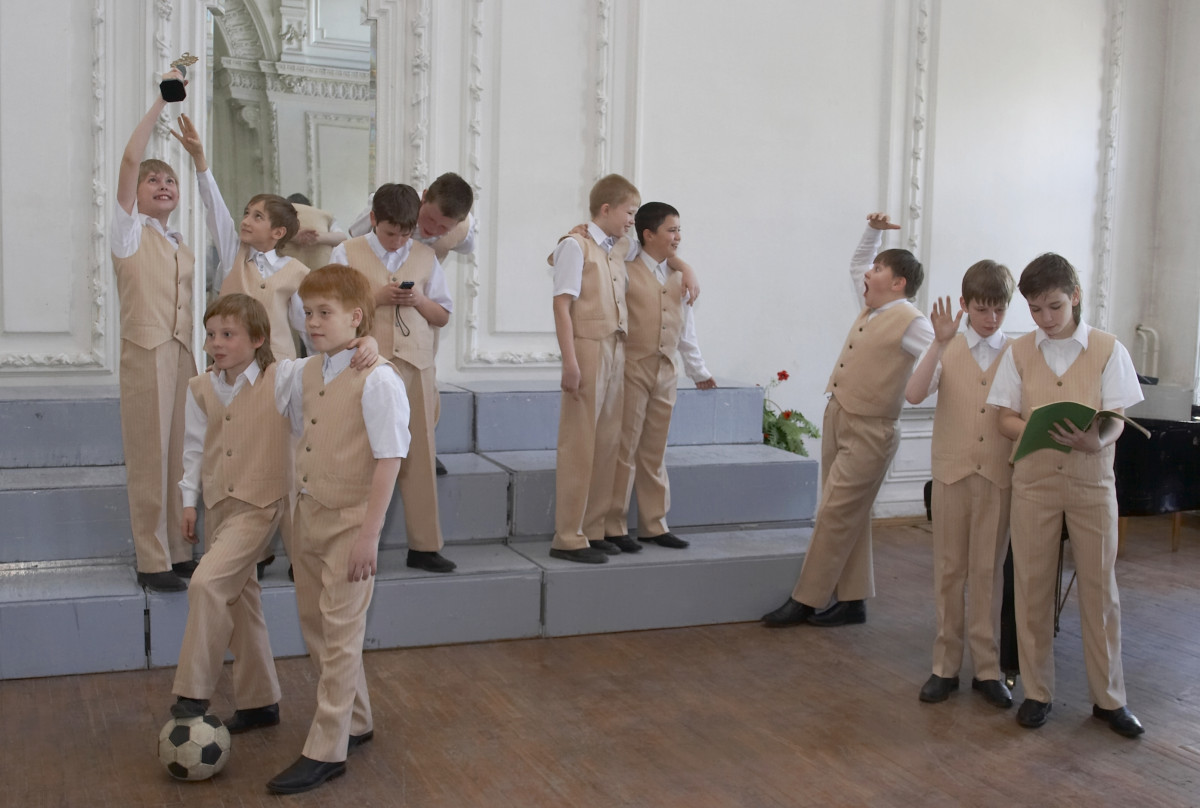 День открытых дверей пройдет в капелле мальчиков хорового колледжа имени Льва Сивухина