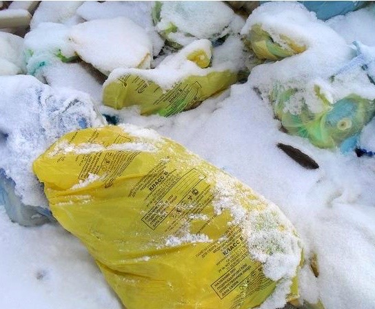 Свалку опасных отходов с Бора обнаружили в Рязани