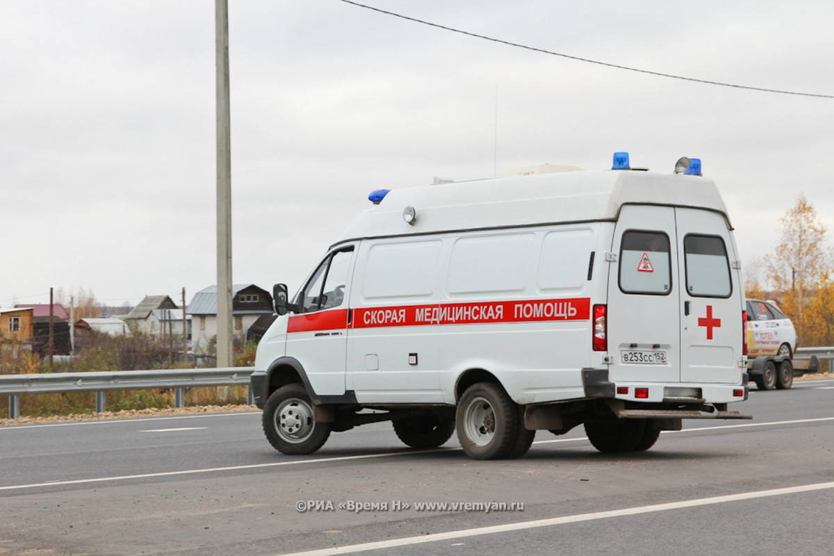 Две фуры попали в серьезную аварию в Нижегородской области
