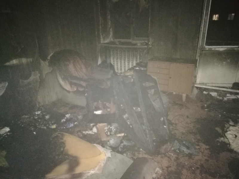 Три человека погибли на нижегородских пожарах в День влюбленных