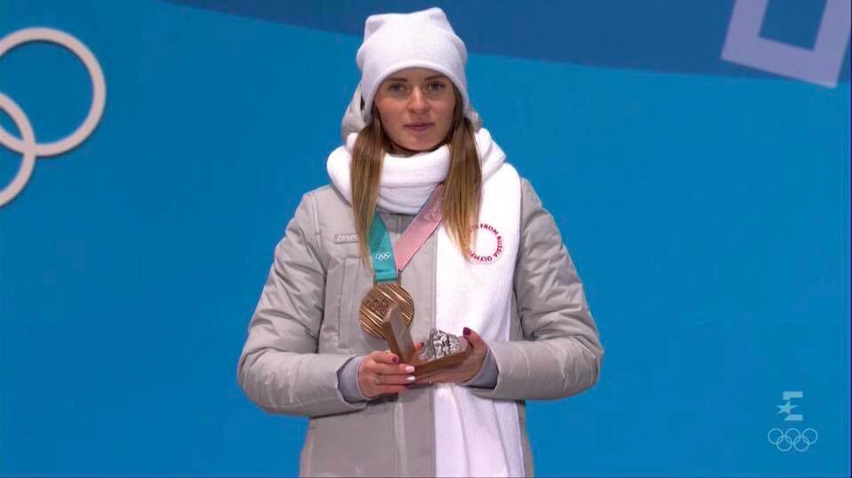 Нижегородка Наталья Воронина получила «золото» ЧМ по конькобежному спорту и поставила рекорд