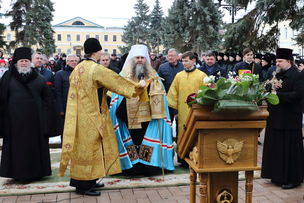 Церемония возложения цветов основателю Нижнего Новгорода состоялась 17 февраля