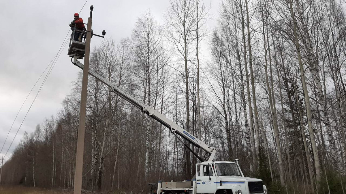 Нижновэнерго переведено в режим повышенной готовности из-за ветра