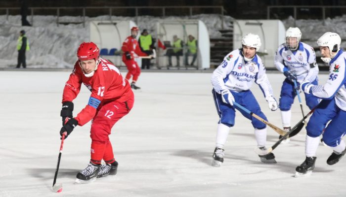 Нижегородский «Старт» уступил казанскому «Динамо» в матче 18 февраля