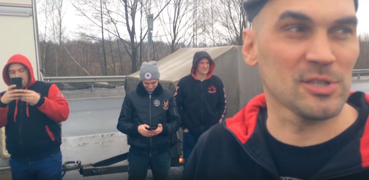 Отчаянные мотоциклисты из Павлова отправились на озеро Байкал