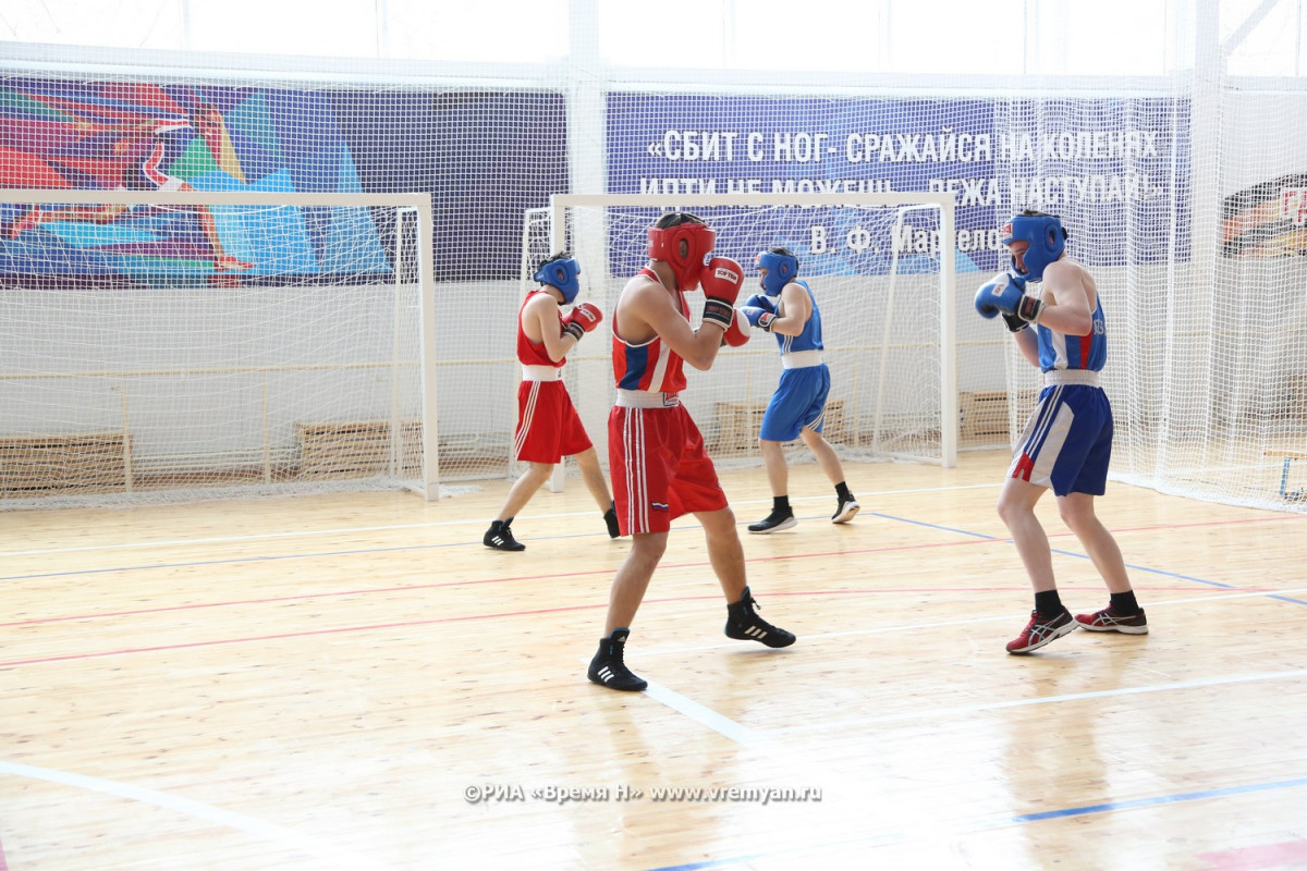 Финал командного Кубка мира по боксу пройдет в Нижнем Новгороде