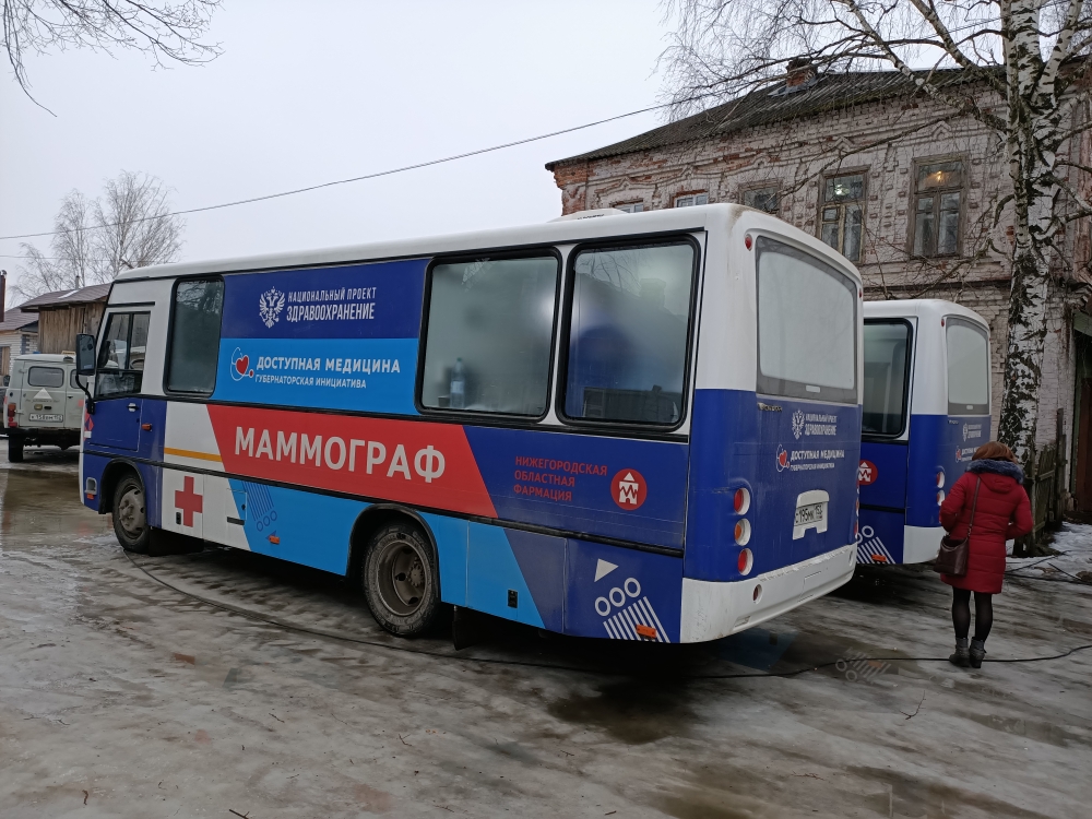 «Поезда здоровья» в минувшем году побывали в 24 районах Нижегородской области