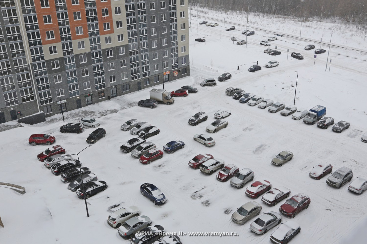 Сеть платных парковок появится в Нижнем Новгороде к сентябрю
