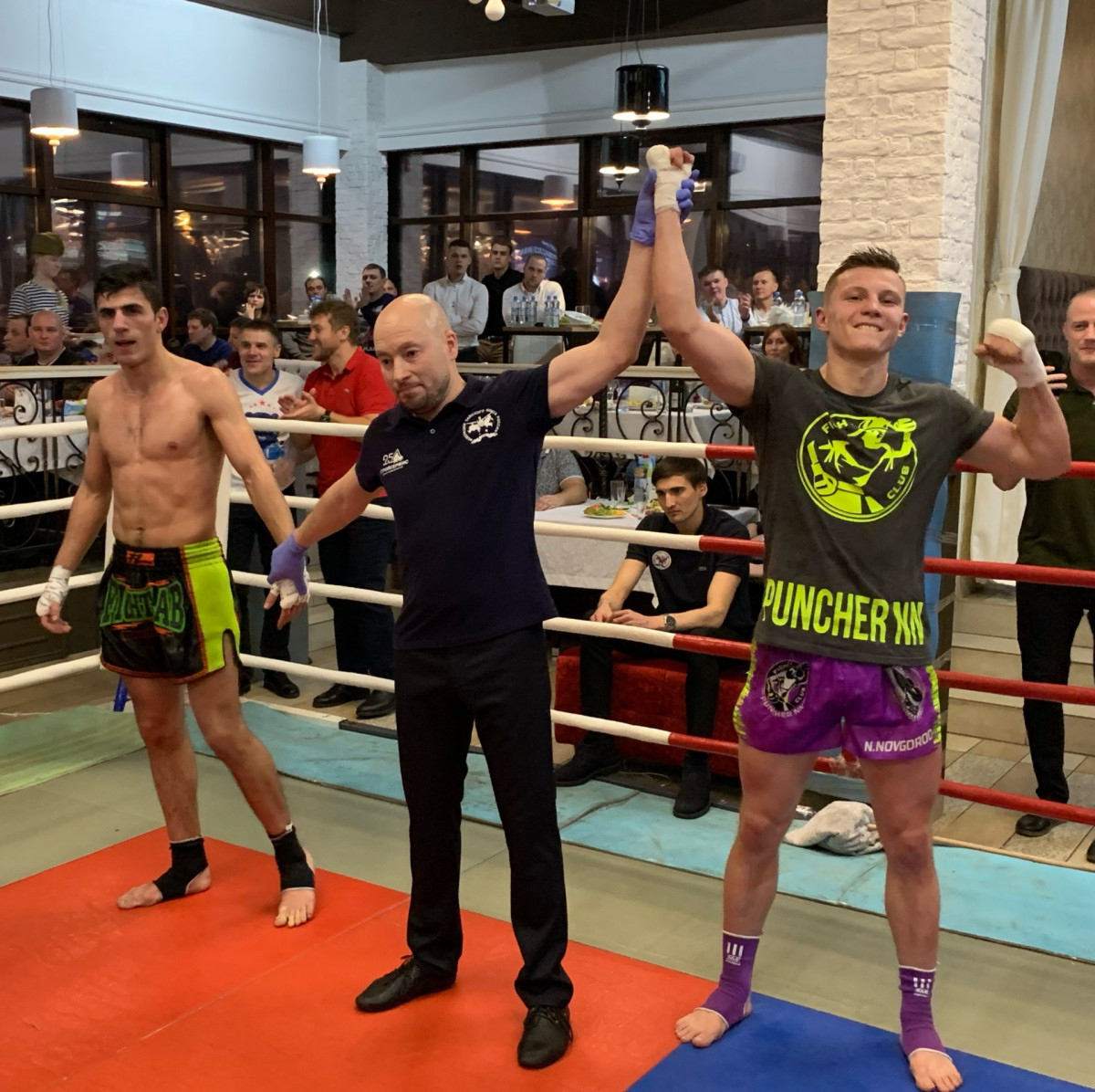 Нижегородец Александр Скворцов стал чемпионом России по тайскому боксу