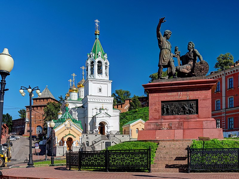 Памятник Минину и Пожарскому в Нижнем Новгороде передадут в областную собственность