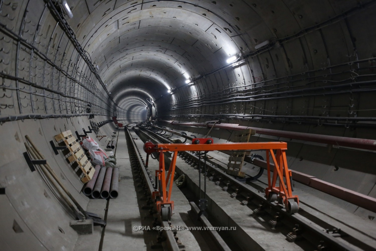 Правительство РФ рассматривает заявку на софинансирование строительства нижегородского метро