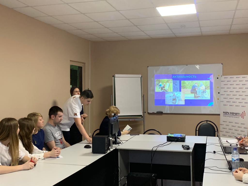 Нижегородские школьники разрабатывают мобильное приложение для инклюзивного волонтерства
