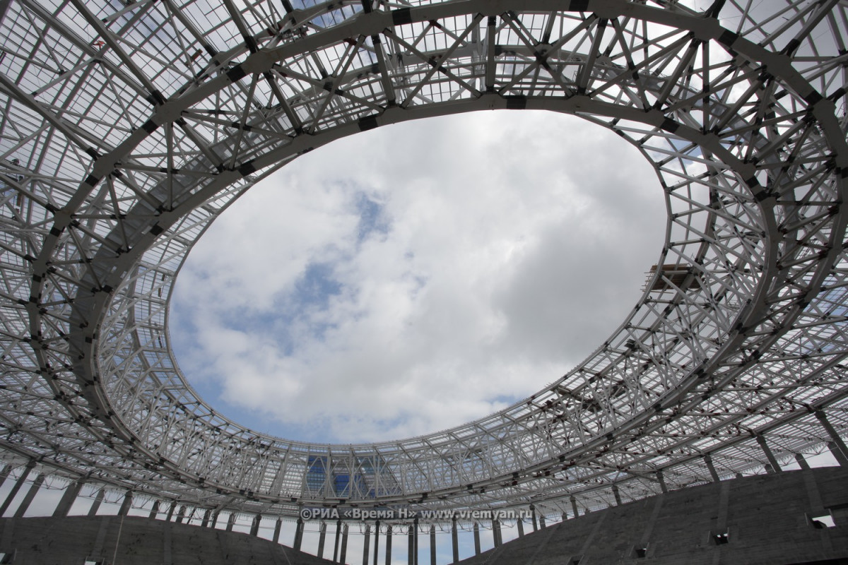 Леонид Слуцкий оценил игру на стадионе «Нижний Новгород»