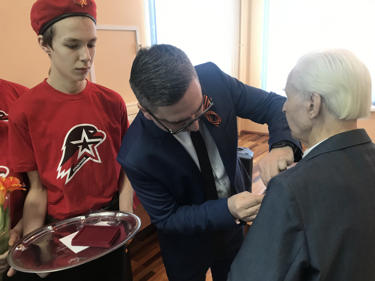 Более 800 медалей «75 лет Победы в ВО» вручат ветеранам в Нижегородском районе