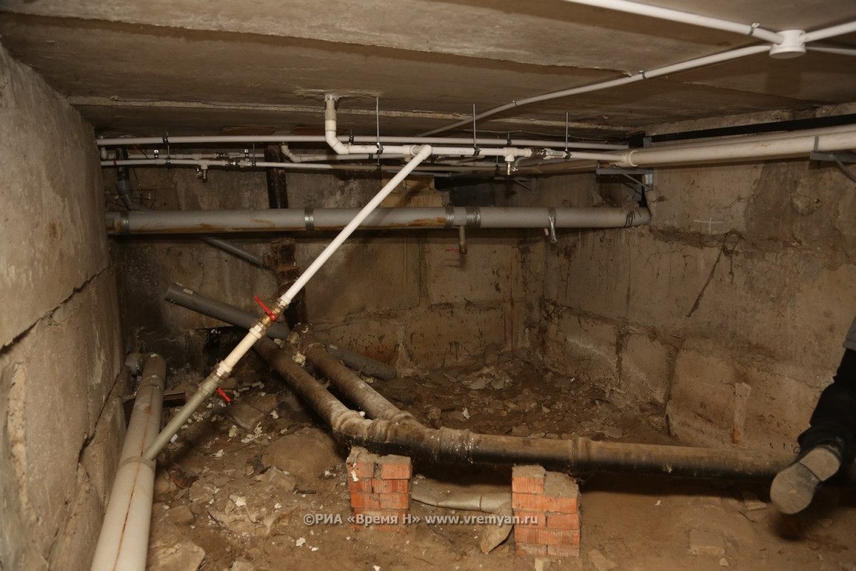 Нижегородский водоканал отключил воду в самовольно подключившихся домах
