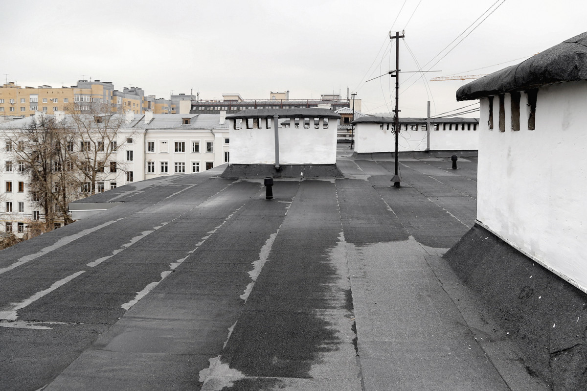 Крышу дома №5 по улице Менделеева отремонтировали капитально