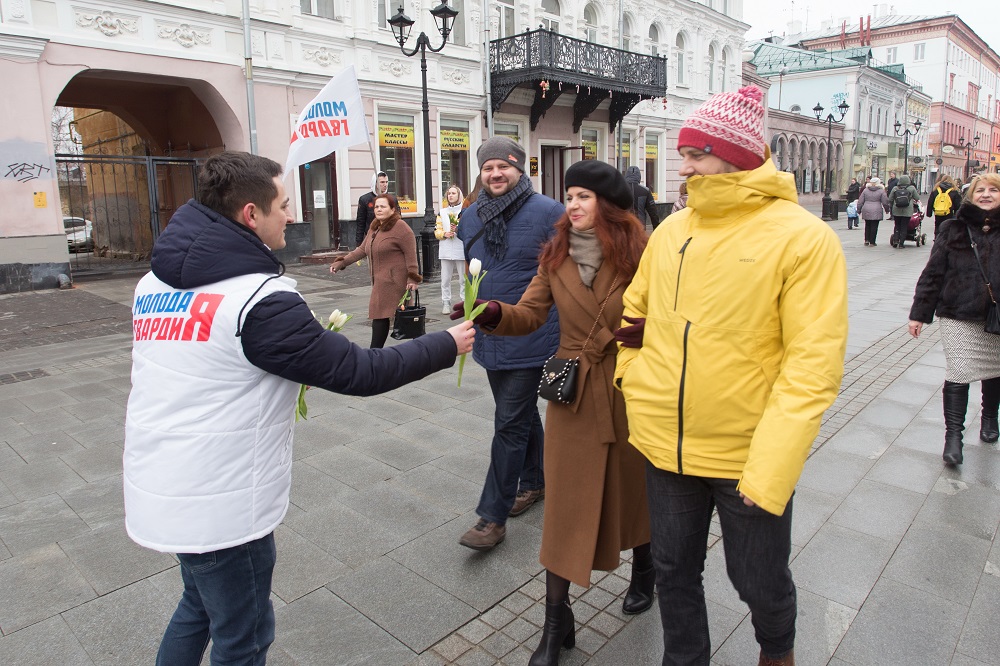 В Нижнем Новгороде прошла акция «Дорогая, ты права»