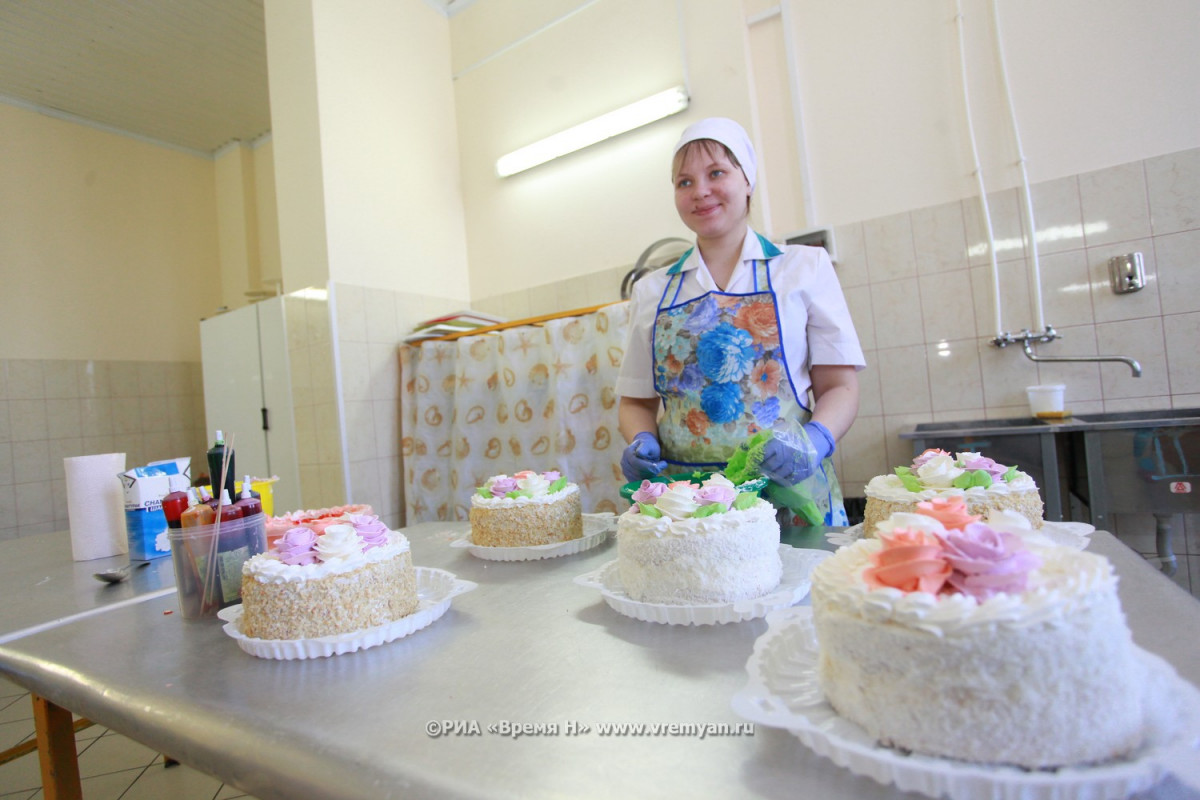Объёмы производства продуктов питания в Нижегородской области выросли на 14,6%