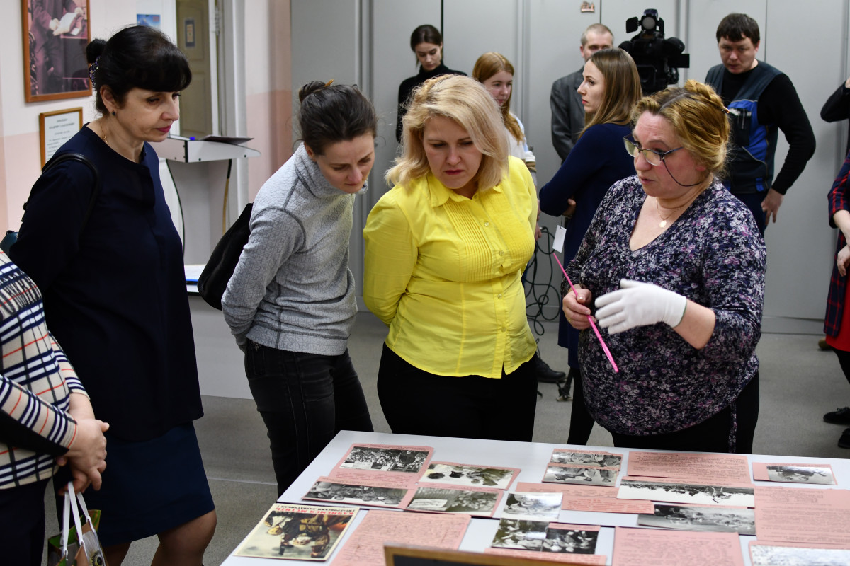 День открытых дверей прошел в Центральном архиве Нижегородской области