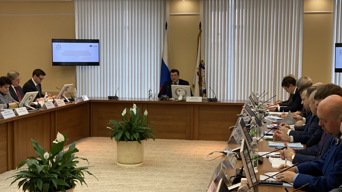 Нижегородский ФКР в 2019 году выполнил на 45% больше работ