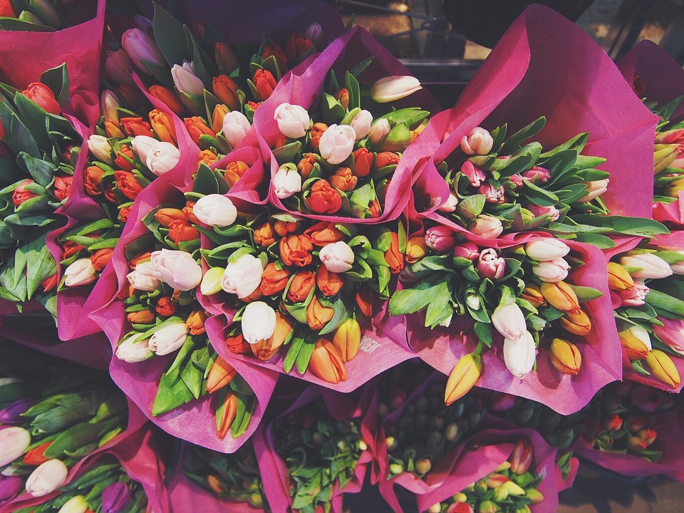 Оборот нижегородских цветочных интернет-магазинов вырос в 7 раз на 8 марта