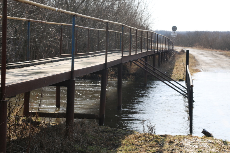 Пять мостов и дорога подтоплены в Нижегородской области