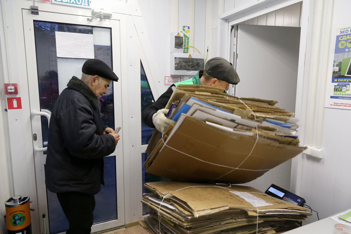 Более 620 тонн вторсырья сдали нижегородцы в экопункты за минувший февраль