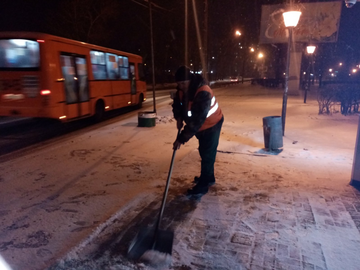 Состояние дорог и остановок внепланово проверили в Сормове