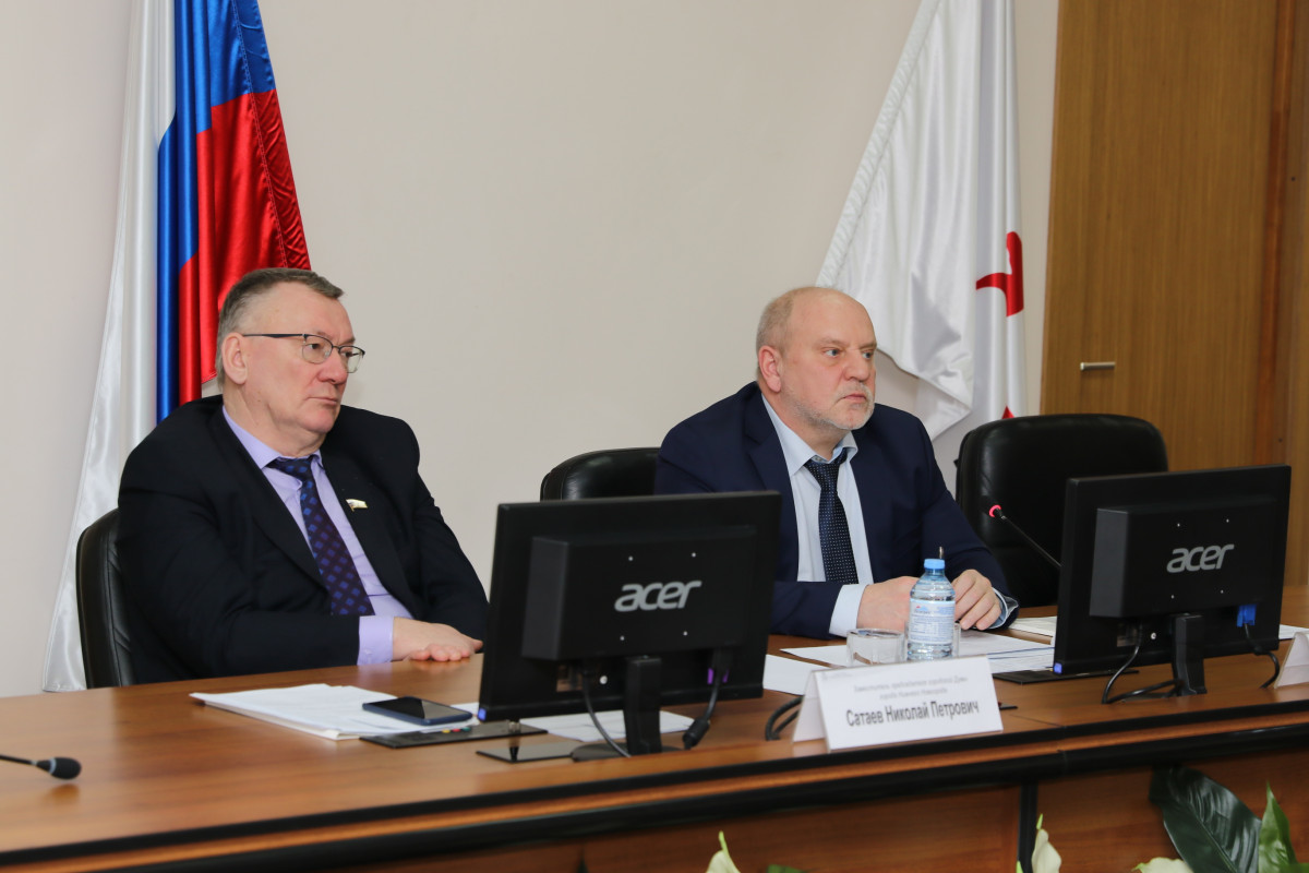 Нижегородские депутаты утвердили вопрос по отчету главы города о деятельности за 2019 год