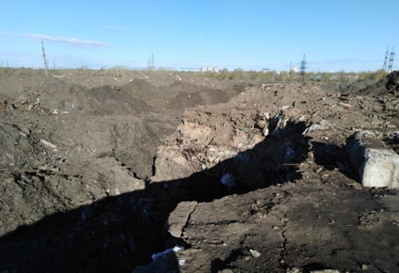 Шуваловскую свалку признали объектом накопленного экологического ущерба