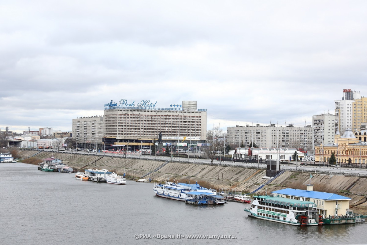 Строить новый речной вокзал в Нижнем Новгороде не планируется
