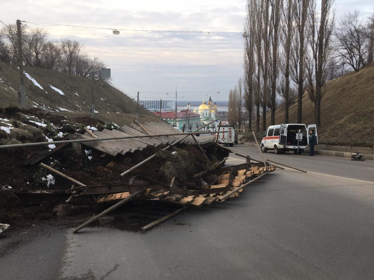 Стала известна причина оползня на Похвалинском съезде