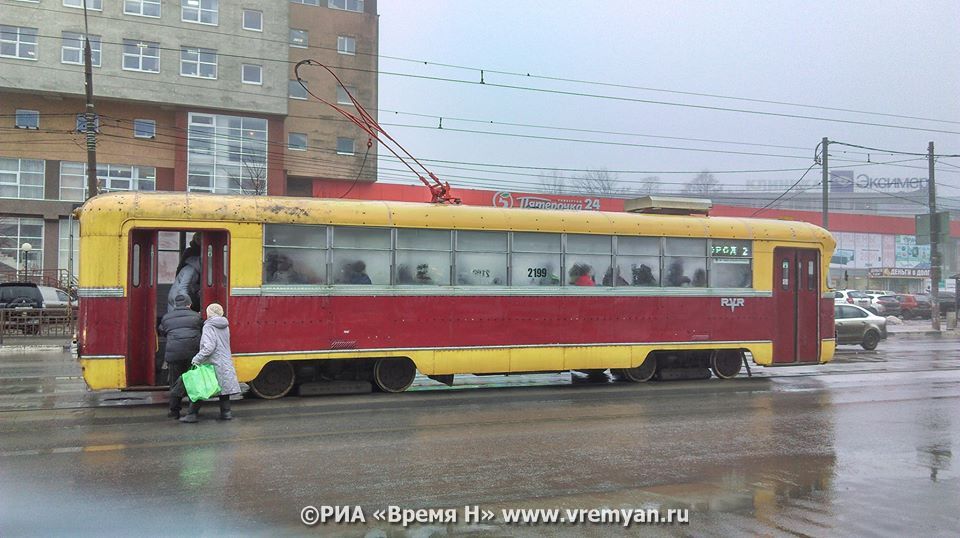 «Трамвай Победы» будет курсировать по Нижнему Новгороду с 20 марта