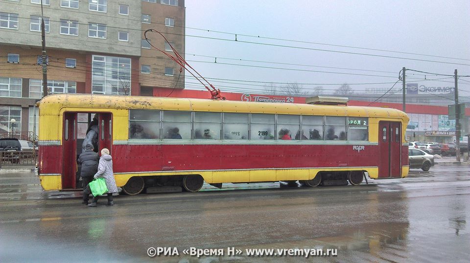 «Трамвай Победы» будет курсировать по Нижнему Новгороду с 20 марта