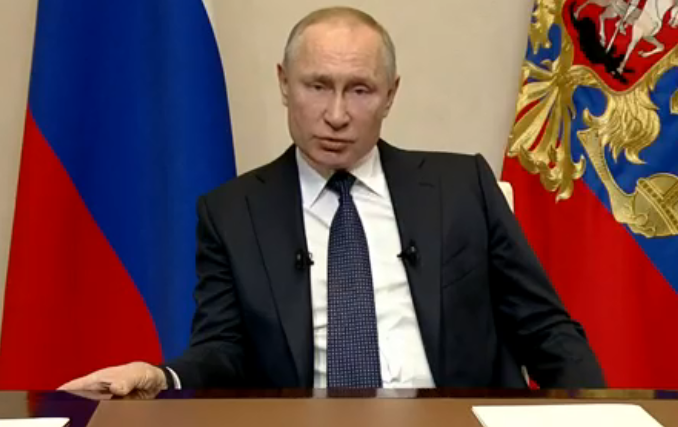 Путин подписал указ об объявлении следующей недели нерабочей