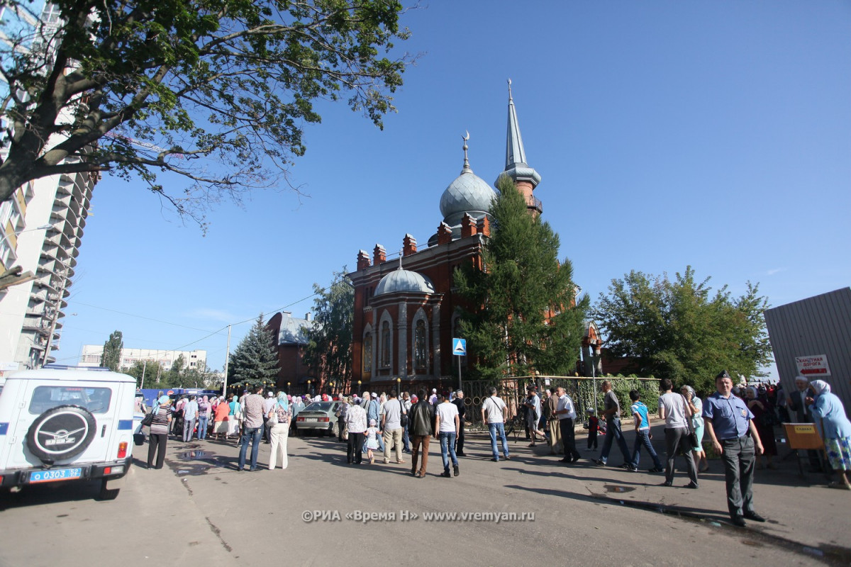 Богослужения в мечетях Нижегородской области временно приостановлены