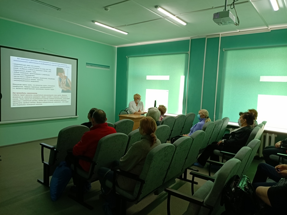 «Школа пациента» открылась в нижегородской поликлинике №4