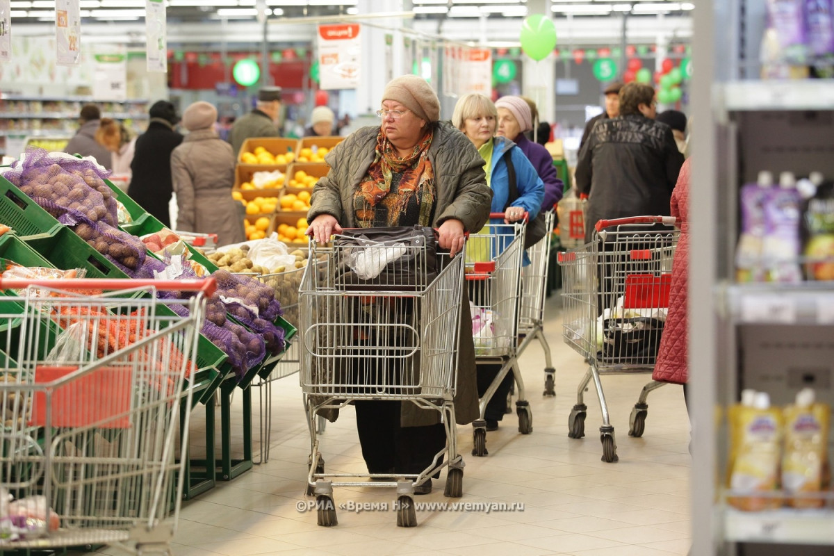 Нижегородские магазины вводят специальные часы посещения для пенсионеров