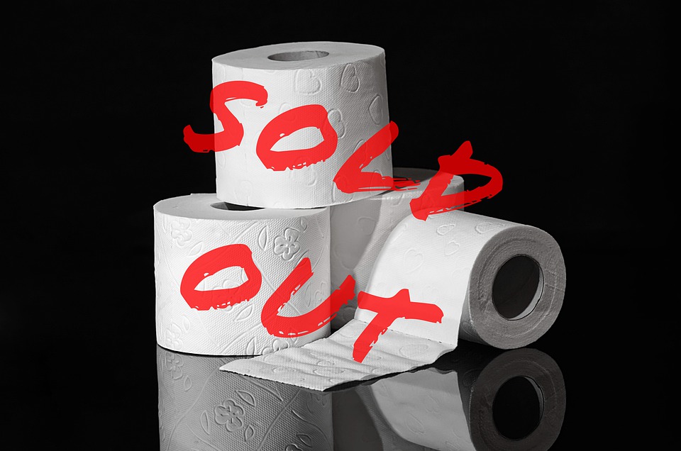 Продажи туалетной бумаги в России выросли на 47%