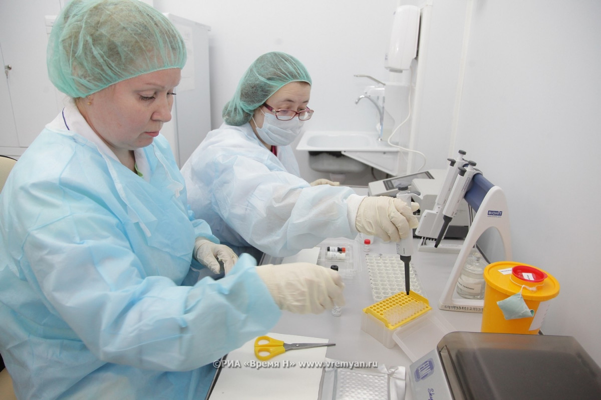 Более пяти тысяч нижегородцев проверили на коронавирус