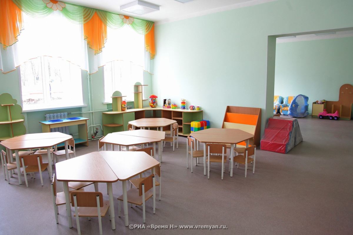 Детские сады в Нижнем Новгороде откроются 6 апреля