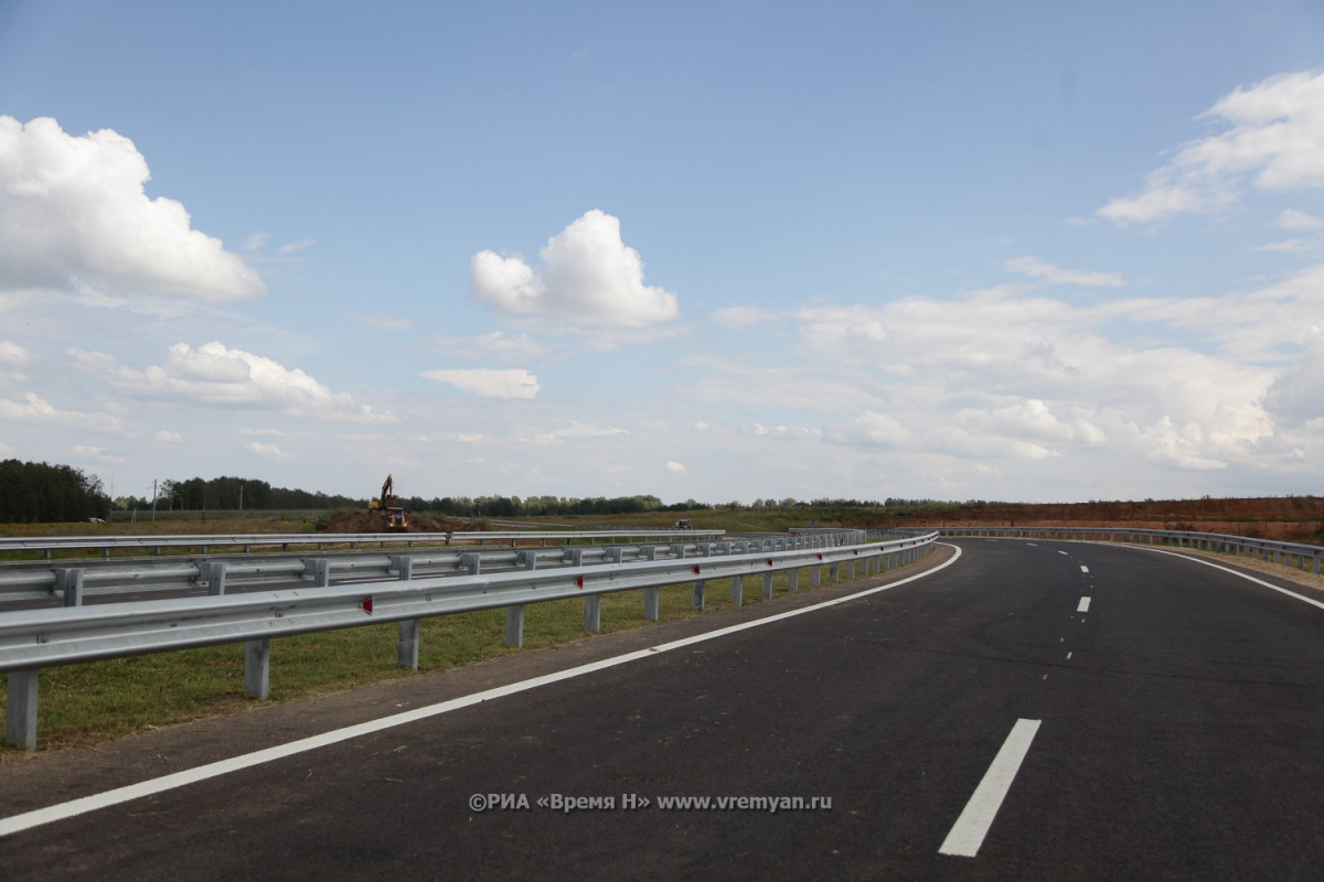 Более 30 км федеральной трассы P-158 отремонтируют в Нижегородской области