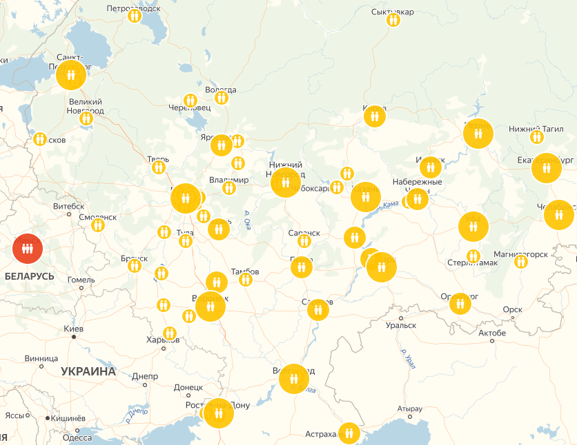 Нижний Новгород занял лидирующее место в индексе самоизоляции