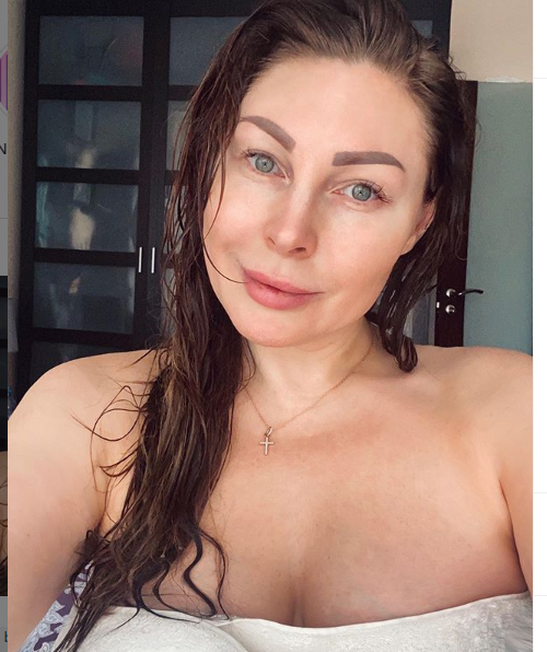 Наталья Бочкарева показала свое фото без макияжа