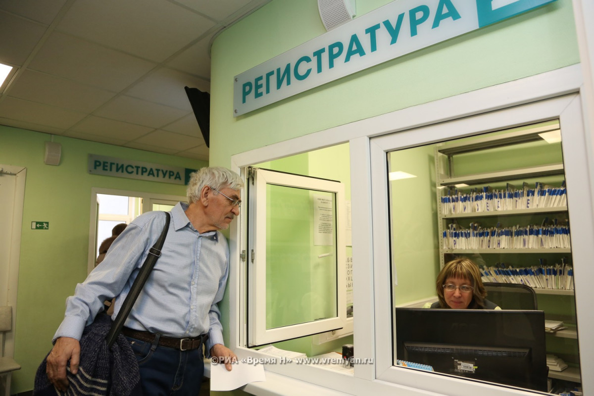 Нижегородские поликлиники закрыли для посетителей