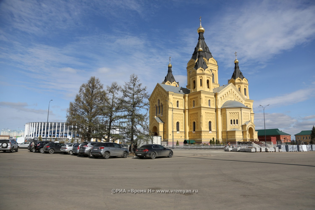 Богослужения из Александро-Невского собора будут транслироваться на сайте РИА «Время Н»